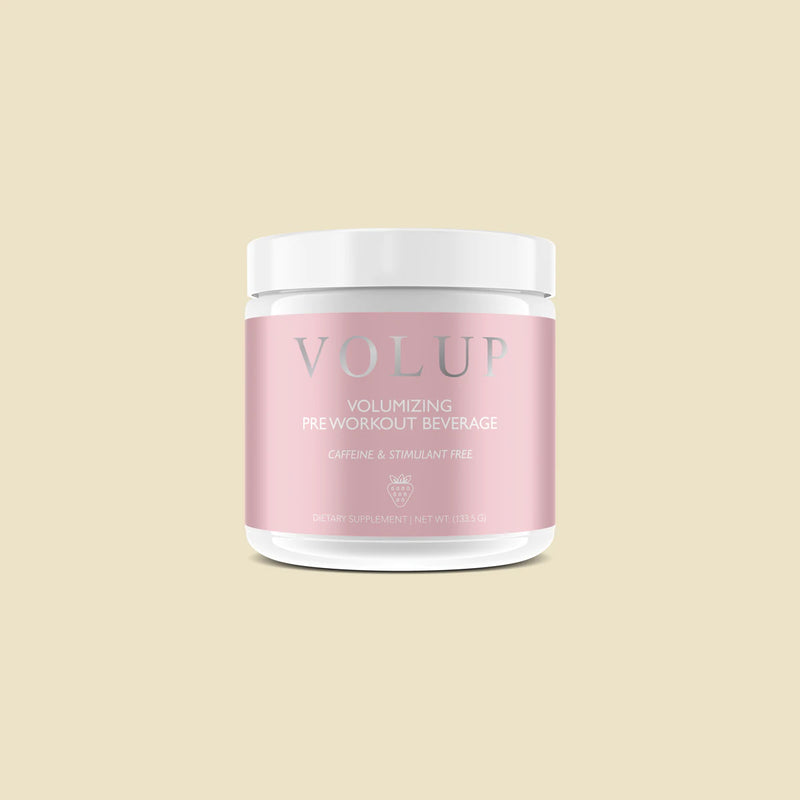 Booty Pre Workout - Best Pre Workout for Women, VOLUP Booty Pump