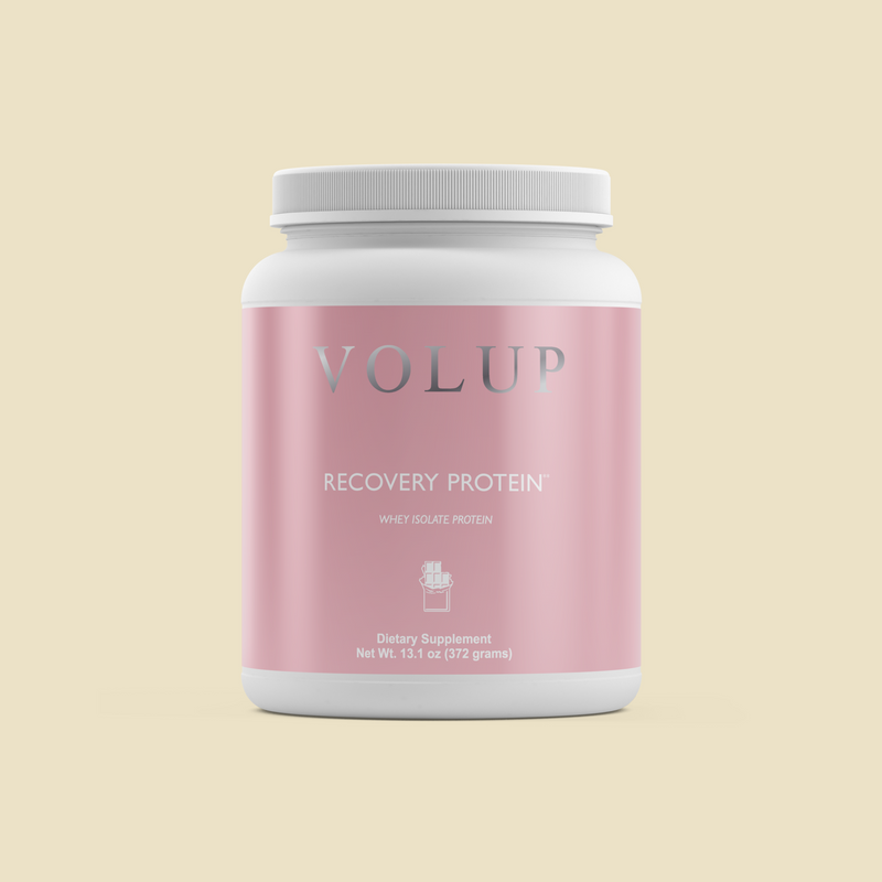 VOLUP Recovery Protein, Big Booty Protein Powder