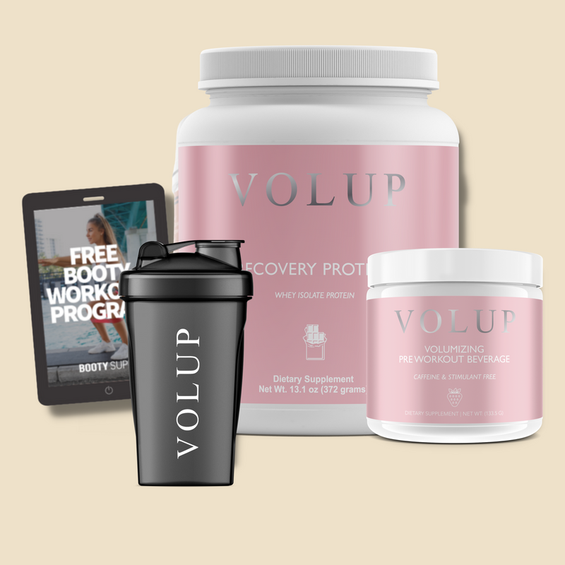 Big Booty Supplements - Volup Big Booty Kit