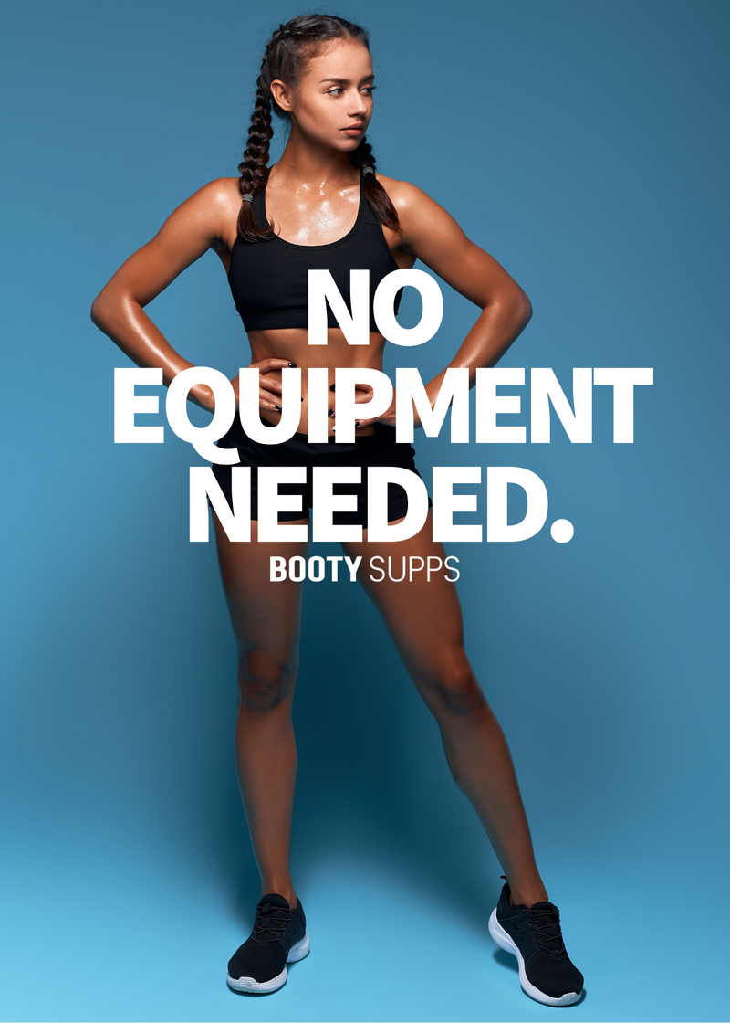 HOME BOOTY WORKOUT PROGRAM